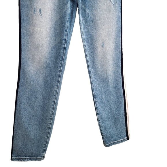 Pistola Nico High Rise Jean W/ Side Stripes Size 26 Button fly - Picture 3 of 10